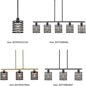 <span class=keywords><strong>Lampadari</strong></span> industriali della fattoria degli apparecchi di illuminazione del pendente dell'isola della <span class=keywords><strong>cucina</strong></span> industriale del ferro nero rustico di 3 luci per il ristorante - Product Image 4