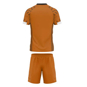 Nouveauté, uniforme de football professionnel de haute qualité, respirant, logo personnalisé, 100% polyester, kit d'équipe unisexe pour adultes - Product Image 6