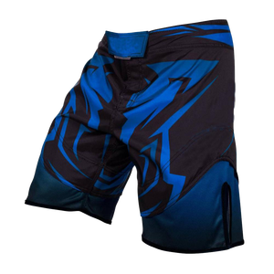 Shorts MMA personnalisables pour hommes avec matière satinée et impression numérique par transfert thermique pour le kickboxing et la boxe - Product Image 6