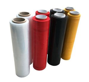 Película Estirable Transparente/Negra de Alta Resistencia y Bajo Costo, Película LLDPE para Embalaje Industrial en HANPAK Vietnam - Product Image 4