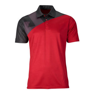 Camiseta personalizada para niña, mezcla de punto suave de poliéster/algodón liso teñido en dos colores con diseño de patrón único - Product Image 1