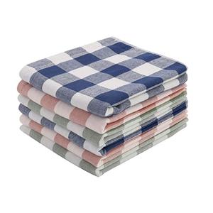 100% serviette de cuisine en coton biologique 34*75cm personnalisé imprimé sans rétrécissement résistance à la déchirure certifié GOTS pour la maison fabriqué en Chine - Product Image 3