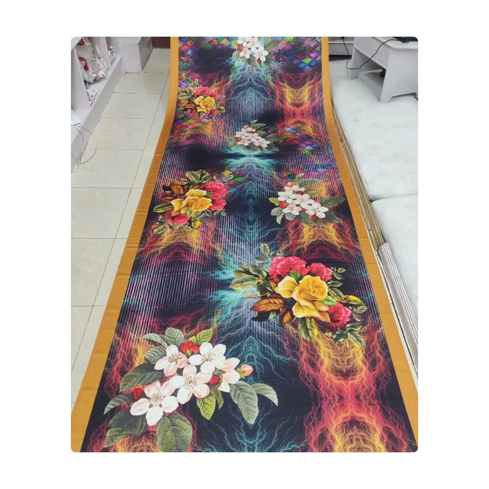 Venta caliente de alta calidad de uso diario hermoso Sari de seda pura para mujeres desgaste al mejor precio