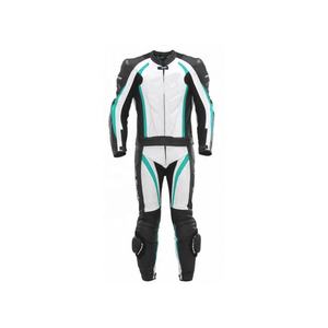 Combinaison en cuir pour homme pour la course à moto, combinaison de moto, nouvelle arrivée, cuir de vache, rouge et noir, combinaisons en cuir pour moto - Product Image 3