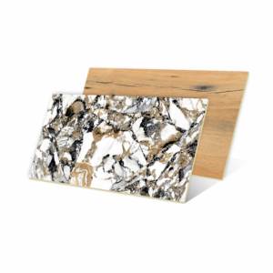 Azulejos de porcelana con acabado metálico antideslizante, para sala de conferencias, 600x1200mm - Product Image 1