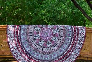 Toalla de playa de algodón estilo bohemio, toalla de playa, Pareo - Product Image 3