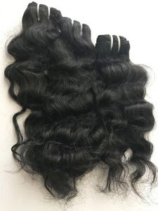 Extensions de cheveux malaisiens pour cuticules, échantillons de chevelure humaine, bruts, alignées, fabricant, - Product Image 5