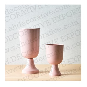 Florero de cilindro de acero decorativo para decoración del hogar, jarrón de lujo de Color rosa, reina, para mesa superior, nuevo - Product Image 4