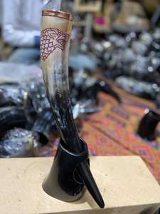 Corne à boire sur mesure, véritable cornes courtes, fabricant - Product Image 5