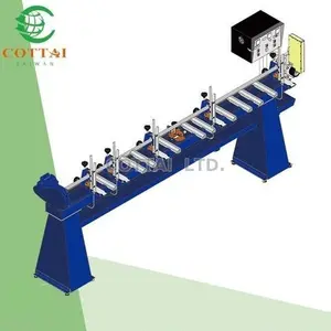Cottai-Semi-Automatische Hout En Faux Hout Venetiaanse Ponsmachine