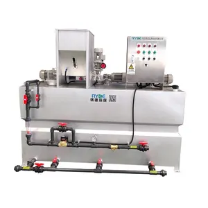 China Wholesale Market Agent For Sewage Disposal Polymer Unit Flocculation Preparation Equipment Chemical Dosing System