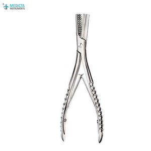 คีมตัดแนวกระดูก17cm-ENT Instruments - Product Image 4