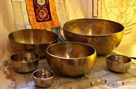 Singing bowl set singing bowl mallet meditation sound bowl musical instrument for stress relief and meditation music - Product Image 3