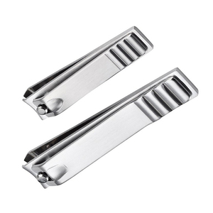 Cortauñas de dedos afilados y uñas de los pies, cortaúñas antideslizantes de acero inoxidable, nuevo diseño - Product Image 6