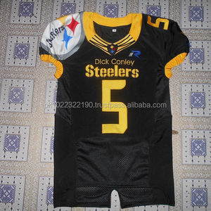 Maillots de football américain et de rugby personnalisés, ensembles grande taille respirants, uniformes confortables - Product Image 3