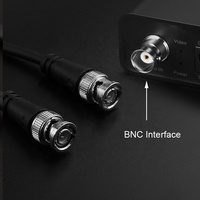 Câble Cekotech RG59 HD-SDI BNC Mâle-Mâle en Cuivre OFC Plaqué Or 24K, 1080P, pour Caméra et Microphone SDI, Garantie 5 Ans, PVC