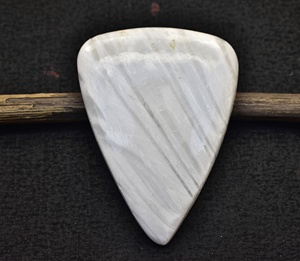 Gema de scolecte blanca, de alta calidad, cabujón Suelto - Product Image 4