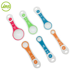 ชุดช้อนตวงพลาสติก6ชิ้นคละสี - Product Image 5