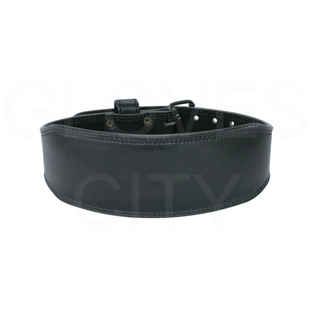 Factory Customized Cow Leather Weight Lifting Belts Lightweight for Comfortable Back Support belt