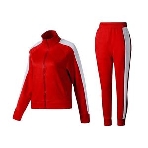 Fantastic New Designs of Women Tracksuits Zipper Hoodie Jogger Suit Tracksuit for Ladies Girls Cheap Price - Product Image 1