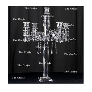 Acrylic <b>Candelabra</b> Centerpieces Customized Size And Shape <b>Candelabra</b> For Home Wedding Decor Accessories - Product Image 3