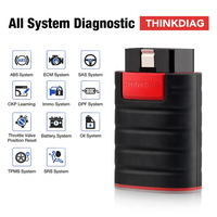 Herramienta de Diagnóstico OBD2 THINKCAR Thinkdiag para Todo el Sistema, con Licencia para Todas las Marcas de Autos, Actualización Gratuita en Línea por 3 Años