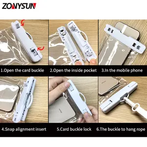 Túi Đựng Điện Thoại Di Động Không Thấm Nước Túi Đựng Điện Thoại Di Động Gói Túi Đựng Điện Thoại Phòng Tắm - Product Image 5