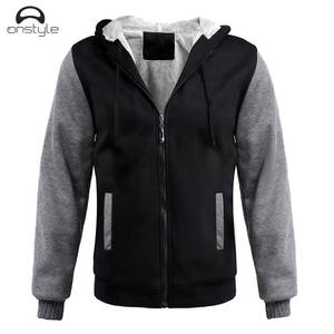 Nueva llegada de alta calidad pulóver con capucha Cozy Full Face Zip Hoodie para deportes de invierno 100% poliéster en venta - Product Image 3