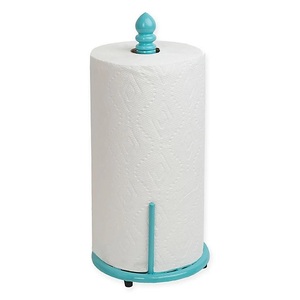 Soporte para pañuelos de metal montado en la pared de diseño antiguo hecho a mano - Product Image 5