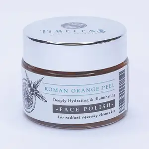 OEM/ODM Orange und Oudh Tan Entfernung Peeling Gesichts creme für normale bis fettige Haut Private Label Beauty Products India