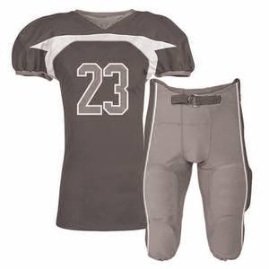 Best Price Quick Dry American Football Uniforms Newest Design Shirts in XL Sport Jerseys with Number Pattern - Product Image 2