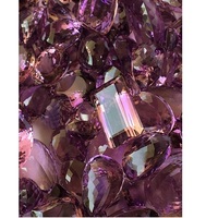 Améthyste naturelle de qualité AAA, pierre précieuse violette certifiée IGI, accessoires de bijouterie NARNOLI IMPEX Afrique, formes variées, 10-50 carats, non traitée