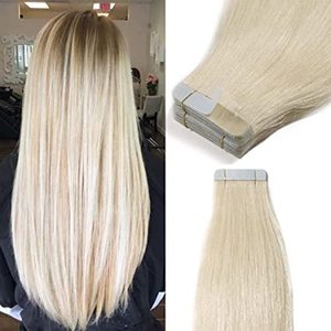 Best Selling Tape Hair <b>Extension</b> 45cm Remy Vietnamese Hair Invisible Tape Hair Wholesale <b>Cheap</b> 100% Virgin raw vietnamese hair - Product Image 2