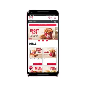 按需食品配送移动应用开发-Protolabz eServices