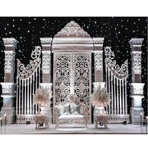 Décor de rêve Scène de mariage western UK Exclusive Décoration de scène de mariage de rêve FIJI Elegant Grand Décoration de scène de mariage Miami - Product Image 1