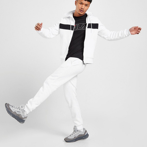 Sudadera con capucha y cremallera completa para hombre OEMSportswear Tech Fleece Windrunner en tejido de lana de alta calidad - Product Image 2