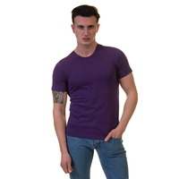 Fabricant de T-shirts en coton 100% tricoté à col rond en Turquie, Istanbul