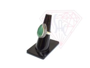 Anillos de piedra natal oxidada antigua de nuevo diseño para hombres o mujeres, joyería, el mejor regalo para madre y hermana, etc. - Product Image 4