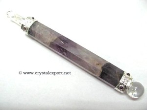 Baguettes de guérison à améthyste avec grenat, 1 pièce, filtrantes de guérison, à vendre - Product Image 2