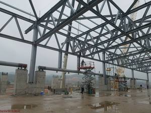 Entrepôt de structure en acier soudage à plusieurs niveaux, matériaux de construction, structure en acier massif, bon marché - Product Image 3