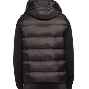 Chaleco acolchado empacable resistente al agua transpirable ligero para hombre Essentials, chaleco con capucha de bloque de Color, chaqueta de invierno sin mangas - Product Image 5