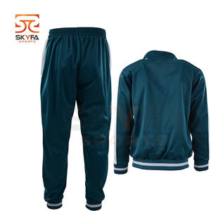 Chándal deportivo con capucha para hombre, traje de chándal de alta calidad, hecho a medida, nuevo diseño - Product Image 2