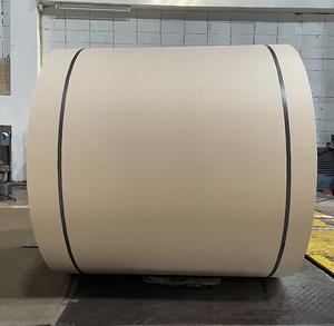 Tablero de núcleo marrón CB, 350 GSM, adecuado para hacer película, núcleo de papel tisú, precio de fábrica - Product Image 2