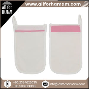 Vente en gros de gants exfoliants SPA gants écologiques exfoliants pour le bain du corps au prix le plus bas - Product Image 4