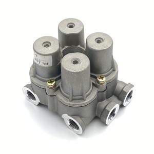 Vanne de protection à quatre circuits Vanne de relais pour camion Iveco/MAN/Mercedes-Benz/<span class=keywords><strong>Renault</strong></span>/Scania Pièces détachées OE AE4158 AE4162 - Product Image 1