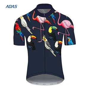 Bán Buôn Polyester Tùy Chỉnh Thăng Hoa In Đi Xe Đạp Mặc Đi Xe Đạp Jersey/Đi Xe Đạp Quần Áo Chất Lượng Cao Jersey Tùy Chỉnh Thiết Kế