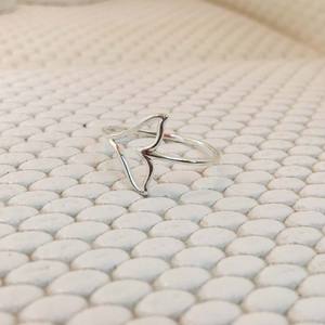 Anillo de Plata de Ley 925 auténtica de alta calidad, anillo de plata simple y único hecho a mano para mujer - Product Image 2