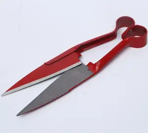 NEW 2021 veterinary WOOL SHEAR SCISSORS sheep hair clipper for farm Topiary Shears SHEEP GOAT SHEAR WITH CUSTOMIZED BY UAMED LTD