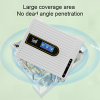 Penguat sinyal ponsel Gsm, penguat sinyal seluler 3g 4g Lte Tri Band 850 1700 1900mhz