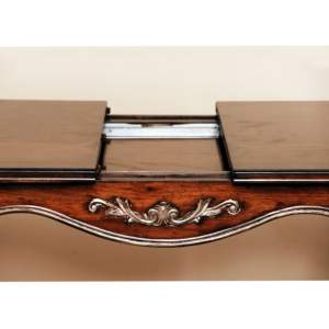 Table à manger extensible classique en bois massif, finition naturelle, mobilier de salle à manger sur mesure pour la maison, l'hôtel, le restaurant, les projets - Product Image 3